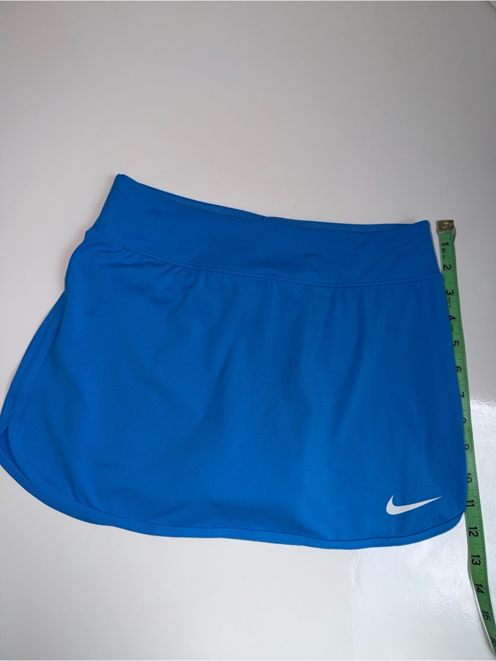 EUC Nike womens tennis skirt skirt XS XSmall Blue dri-fit
